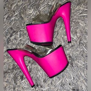 Pleaser’s Dancing Heels